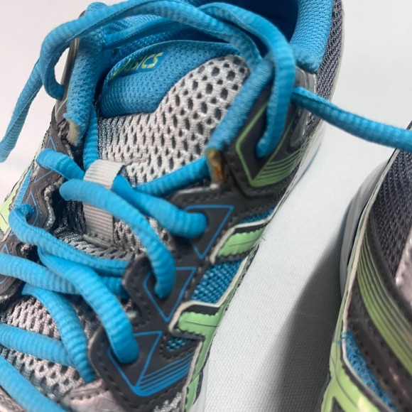 Asics GEL-CONTEND 3 Women's Running‎ Shoes Size 9 US Silver Blue Athletic - Picture 11 of 11